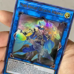Yugioh! LP Mekk-Knight Crusadia Avramax - MP20-EN071 - Ultra Rare - 1st Edition - Image 4