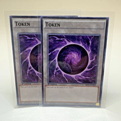 2x Yugioh Token SR01-ENTKN 1st Edition Common - VLP-NM 💎 - Image 1