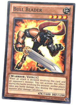 YuGiOh! - Bull Blader - ABYR-EN002 - Unlimited - Common - Image 1