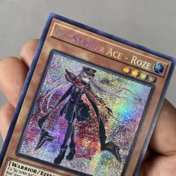 Yugioh Sky Striker Ace - Roze MP21-EN005 Secret Rare 1st Ed NM - Image 2