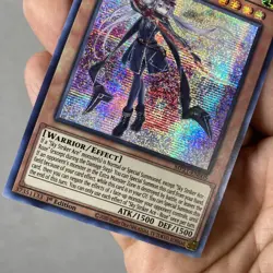 Yugioh Sky Striker Ace - Roze MP21-EN005 Secret Rare 1st Ed NM - Image 3