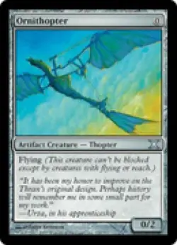 Ornithopter - Medium Play MTG 10th Edition - Image 1