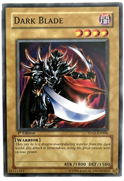 YuGiOh! - Dark Blade - 5DS1-EN004 - 1st Edition - Common - Image 1