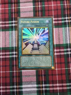 Future Fusion GLD2-EN039 Gold Series 2009 Limited Edition NM Yugioh - Image 1
