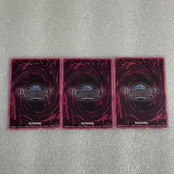 Yugioh Dungeon Dice Monsters Dark Magician Girl DDM SR UR Set of 3 - Image 2
