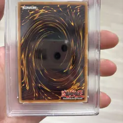 BRG8 PSA8 Yugioh SYE-024 Black Luster Soldier Black Luster Ritual Ultra 1st Set - Image 5