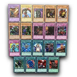 Lot Of 19 Vintage Yugioh Starter Deck Joey Cards No Doubles MP Condition 2002 - Image 1