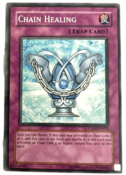 YuGiOh! - Chain Healing - CDIP-EN053 - Unlimited - Common - Image 1