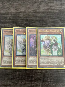 Yugioh Ikelos, The Dream Mirror Sprite RIRA-EN085 NM - Image 1