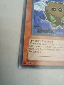 Yugioh Winged Kuriboh Unlimited Ed DP1-EN005 Rare Card Duelist Pack -Jaden Yuki- - Image 4