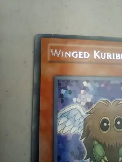 Yugioh Winged Kuriboh Unlimited Ed DP1-EN005 Rare Card Duelist Pack -Jaden Yuki- - Image 5