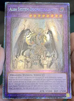 Yugioh Alba System Dogmatikalamity BLMM-EN011 Starlight Rare 1st Ed NM w/Track - Image 4