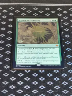 Season of Gathering Promo Date *FOIL* (PBLB) 192s NM MTG - Image 1