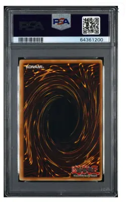 2008 Yugioh! Stardust Dragon * Ghost Rare TDGS-EN040 * PSA 9 MINT - Image 3
