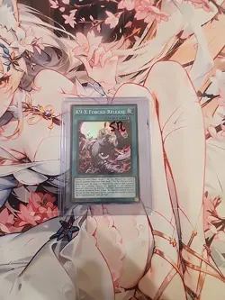 Yugioh! TCG - K9-X Forced Release - Super Rare - JUSH-EN039 - Justice Hunters - Image 2