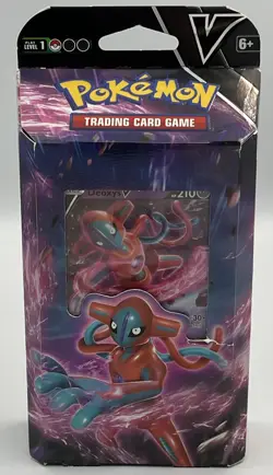 Deoxys V Battle Theme Deck Pokemon Sealed Pokemon & 29 Match Battle Pieces - Image 2