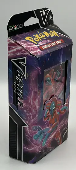 Deoxys V Battle Theme Deck Pokemon Sealed Pokemon & 29 Match Battle Pieces - Image 4