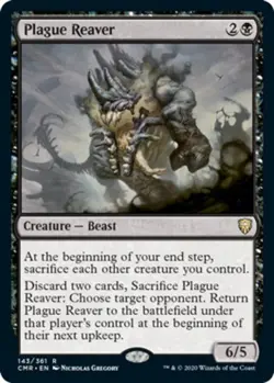 Plague Reaver - Foil x1 NM Magic the Gathering 1x Commander Legends mtg card - Image 1