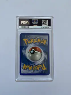 Pokemon Groudon EX Black Star 2003 Promo #002 PSA 8 - Image 2