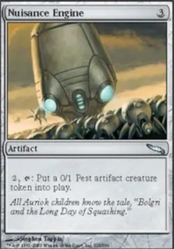 Nuisance Engine x1 Magic the Gathering 1x Mirrodin mtg card - Image 1