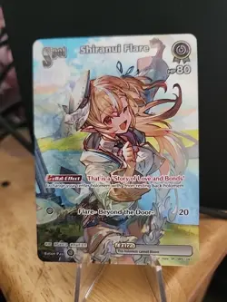 Hololive Official Card Game Shiranui Flare SR hBP01-097 - Image 1