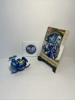Bakugan Battle Brawlers Aquos Sirenoid B2 460g Classic Rare w/card - Image 1