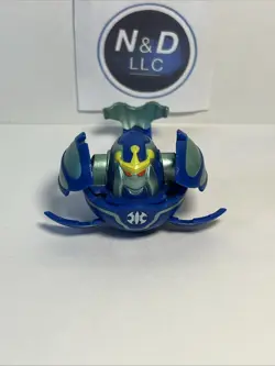 Bakugan Battle Brawlers Aquos Sirenoid B2 460g Classic Rare w/card - Image 2