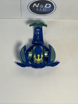 Bakugan Battle Brawlers Aquos Sirenoid B2 460g Classic Rare w/card - Image 3