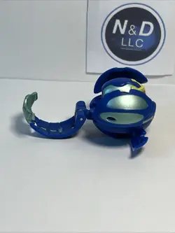 Bakugan Battle Brawlers Aquos Sirenoid B2 460g Classic Rare w/card - Image 4