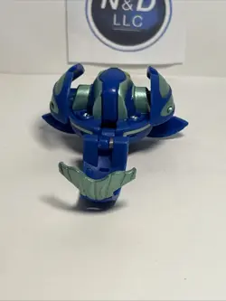 Bakugan Battle Brawlers Aquos Sirenoid B2 460g Classic Rare w/card - Image 5