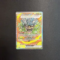 Teal Mask Ogerpon ex 145/131 SV Prismatic Evolutions SIR Pokemon Card - Image 1