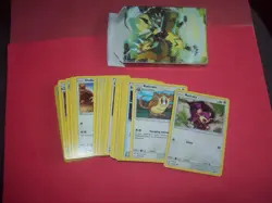 POKEMON LIGHTNING LOOP TRADING CARD GAME SUN & MOON UNBROKEN BONDS SET 60 CARDS - Image 2