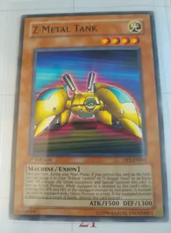 YU-GI-OH! Z-Metal Tank. DP2-EN007. 1st Edition Card. TCG CCG Yugioh - Image 3