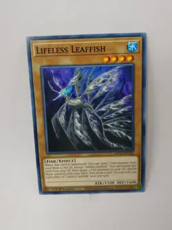 YU-GI-OH! Lifeless Leaffish. MP21-EN122. 1st Edition Card. TCG CCG Yugioh - Image 1