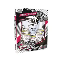 X2 Pokemon Scarlet & Violet: White Flare Binder Collection - Sealed - Image 1