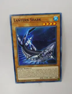 YU-GI-OH! Lantern Shark. MP21-EN054. 1st Edition Card. TCG CCG Yugioh - Image 1