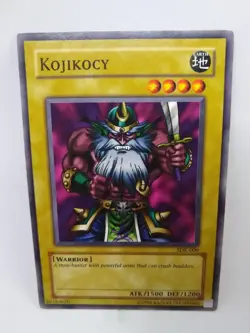 YU-GI-OH! Card. Kojikocy. SDK-009. TCG CCG Yugioh - Image 1