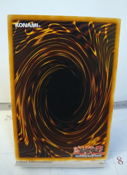 YU-GI-OH! Fissure. LOB-EN057. Rare Spell Card. TCG CCG Yugioh - Image 2