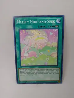 YU-GI-OH! Melffy Hide-and-Seek. MP21-EN140. 1st Edition Card. TCG CCG Yugioh - Image 1