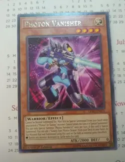 YU-GI-OH! Photon Vanisher. LED-EN035. 1st Edition Rare Card. TCG CCG Yugioh - Image 1