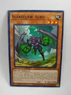 YU-GI-OH! Scareclaw Acro. MP23-EN067. 1st Edition Card. TCG CCG Yugioh - Image 1