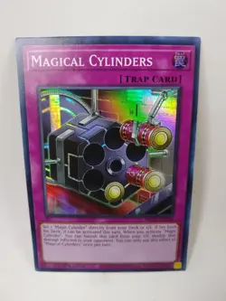 YU-GI-OH! Magical Cylinders. MP22-EN226. 1st Edition Super Rare Card. TCG CCG - Image 1