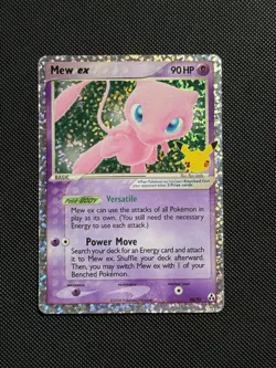 Pokemon Card 2021 Mew ex 88/92 Celebrations: Classic Collection Holo NM - MINT C - Image 1