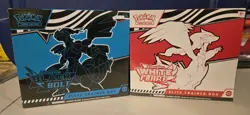 Pokemon New Release Black Bolt / White Flare Elite Trainer Boxes - Image 1