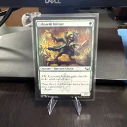 Cabaretti Initiate Streets of New Capenna 137/281 MTG Magic The Gathering MINT F - Image 2