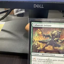 Cabaretti Initiate Streets of New Capenna 137/281 MTG Magic The Gathering MINT F - Image 3