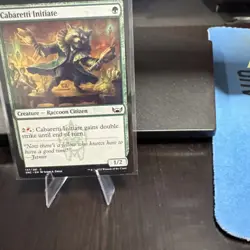 Cabaretti Initiate Streets of New Capenna 137/281 MTG Magic The Gathering MINT F - Image 5