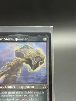 Mjolnir, Storm Hammer Etched Foil x1 Assassin's Creed MTG NM - Image 2