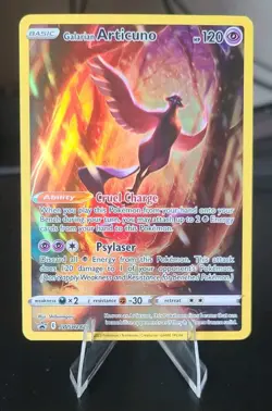 Galarian Articuno Pokemon • Promo • SWSH282 Sword & Shield Promo LP - Image 1