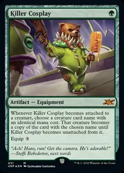 Killer Cosplay - Galaxy Foil x1 NM Magic the Gathering 1x Unfinity mtg card - Image 1